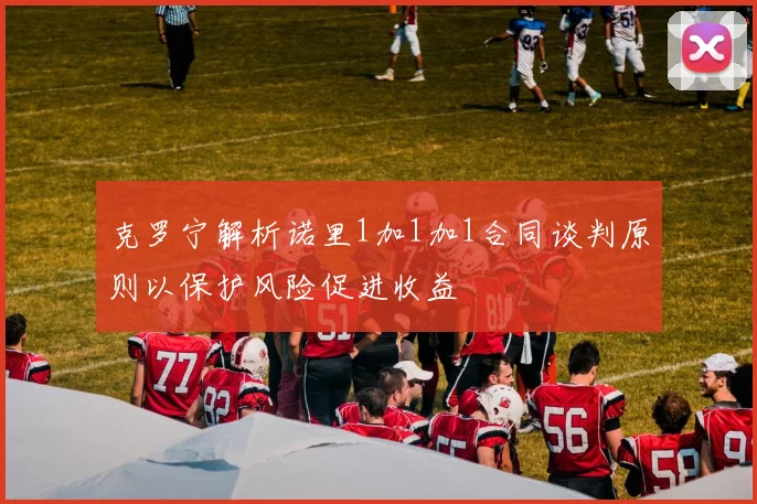 克罗宁解析诺里1加1加1合同谈判原则以保护风险促进收益